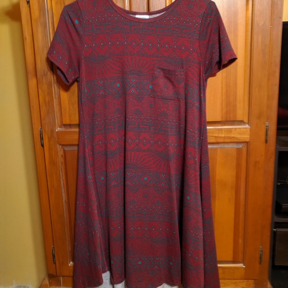 LulaRoe dress - Carly